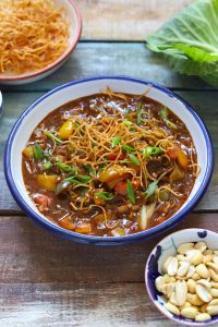 Vegetable Chopsuey recepie