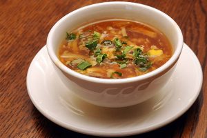 vegetable sweet and sour soup